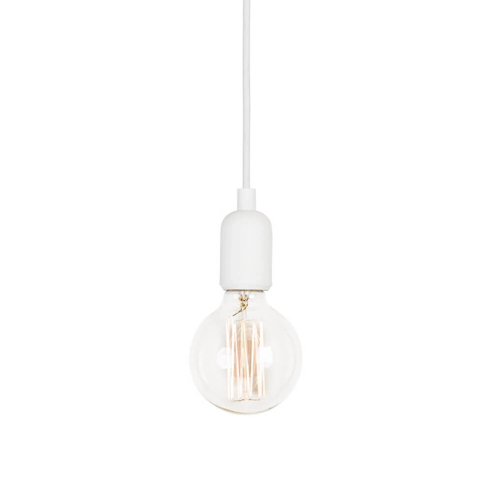 Siliconen pendel Silicone wit