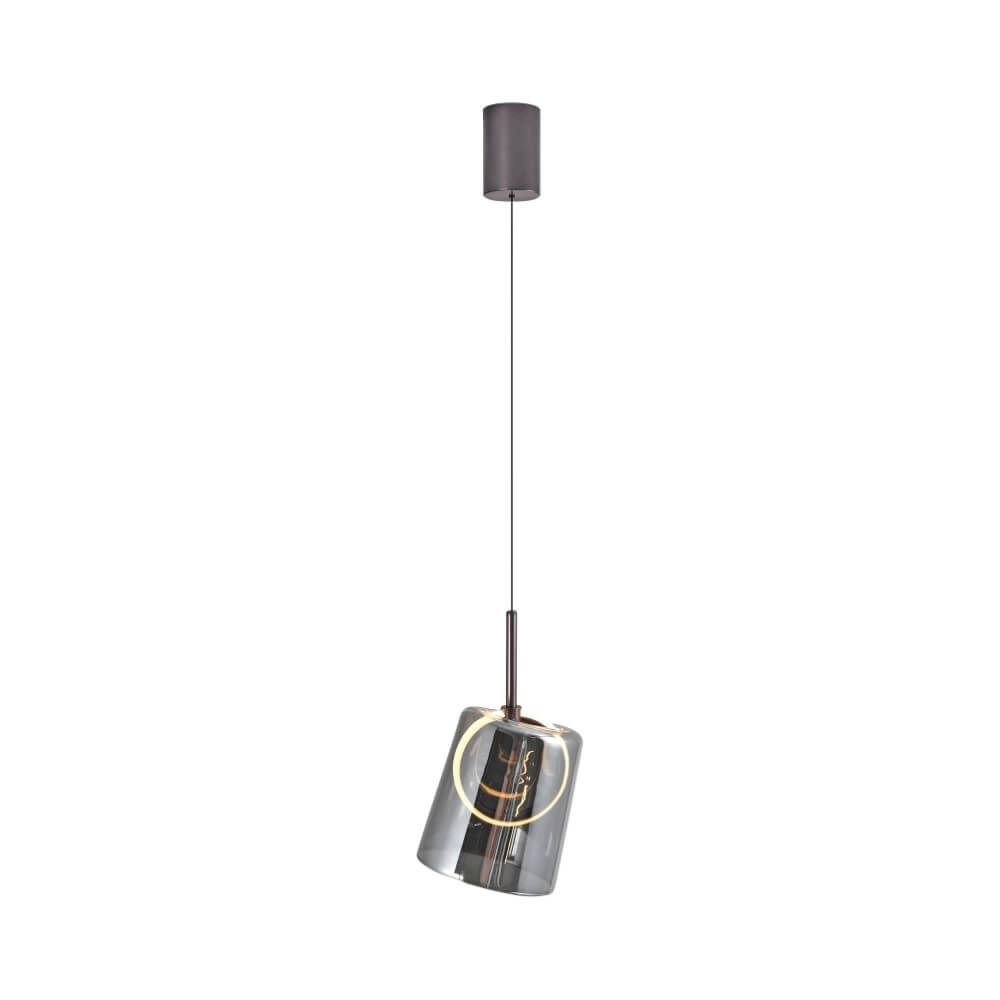 Hanglamp Zula smoked