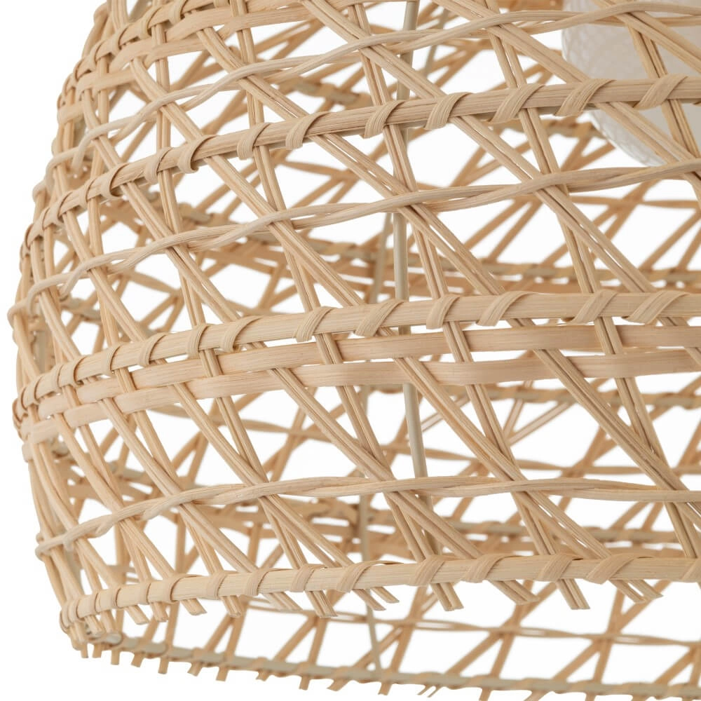 Rotan hanglamp Boho M Ø 43cm Lyora 5903139111515