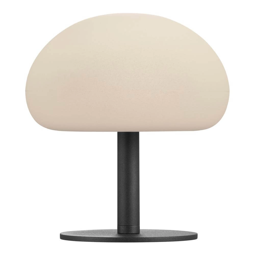 Tafellamp Sponge wit oplaadbaar Ø 20cm