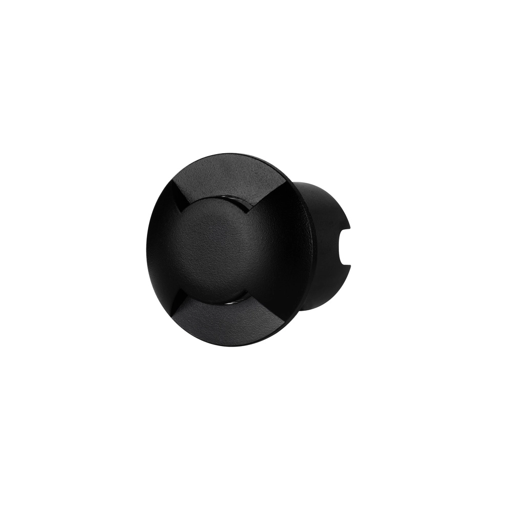 Inbouwlamp Eris zwart dubbel Lyora 5212017471697