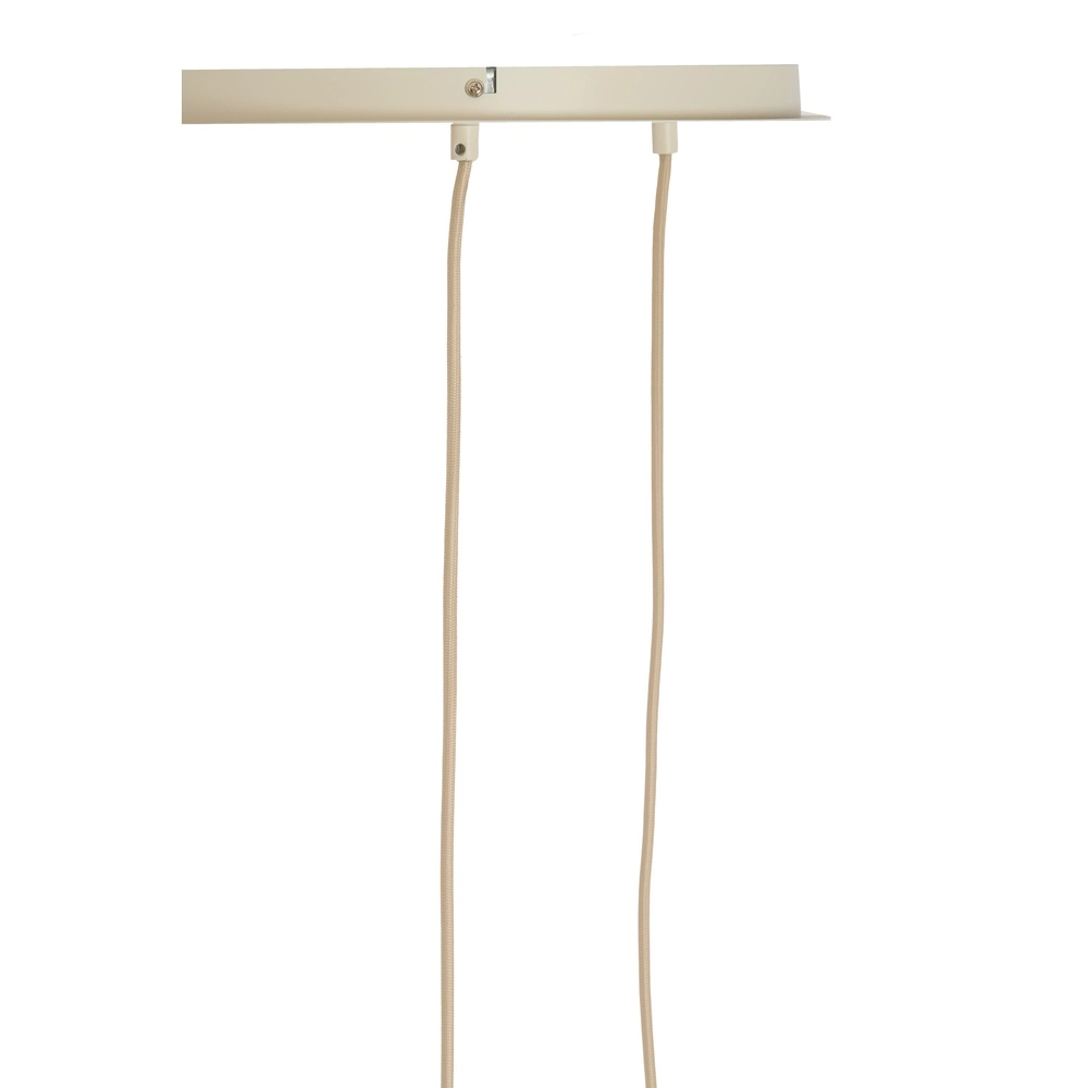 3L vide hanglamp Tufia linnen crème Light & Living 8717807816742