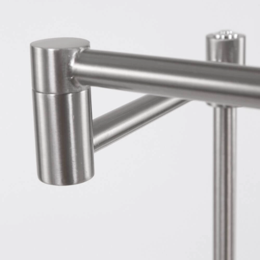 Led staanlamp Mexlite metaalgrijs Steinhauer 8712746048117