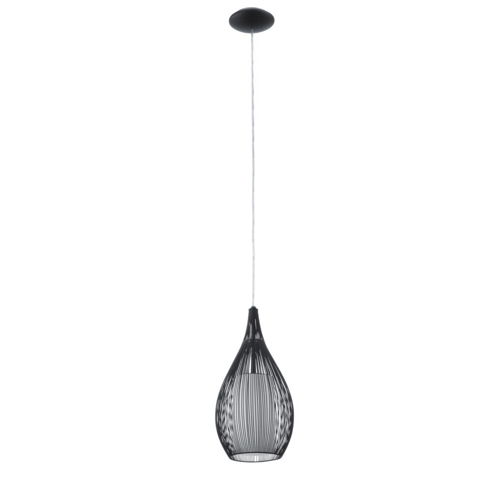 Hanglamp Razoni zwart Eglo 9002759922528