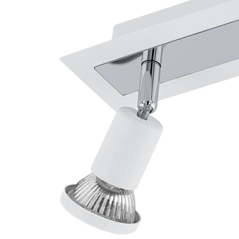 Led plafondspot Sarria 3-lichts wit Eglo 9002759949617