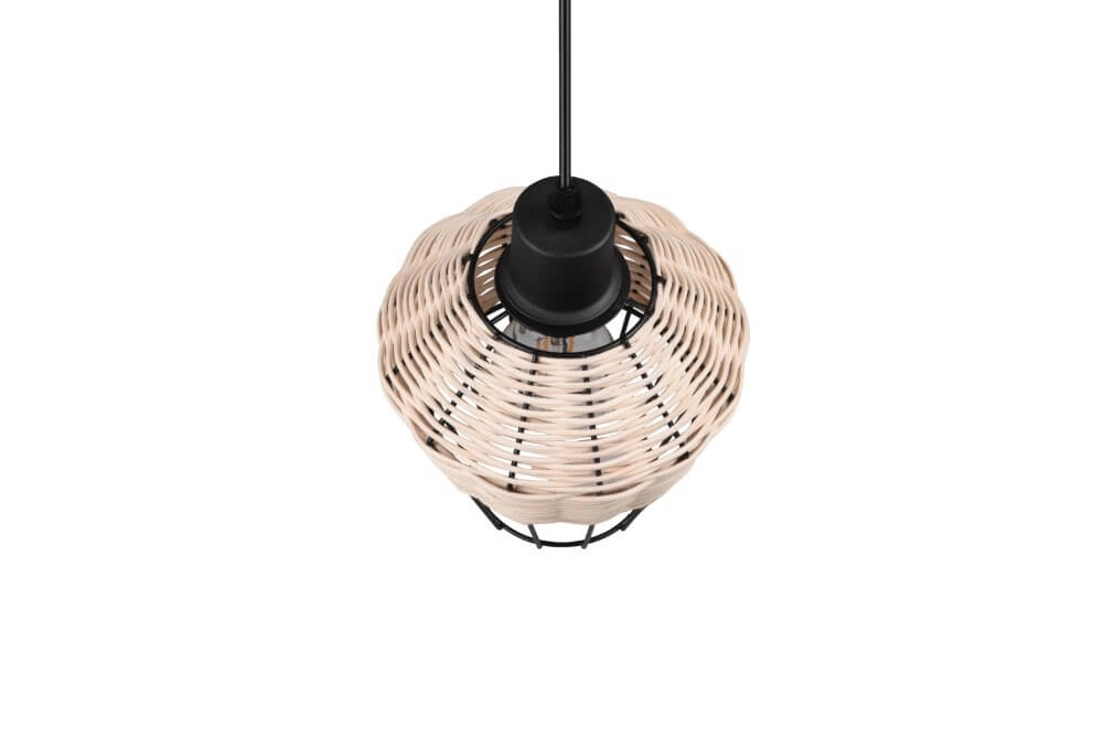 Hanglampje Borka rotan Trio 4017807556094