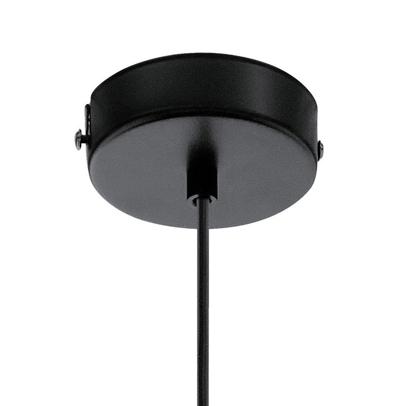 Hanglamp Priddy pendel zwart Eglo 9002759494643