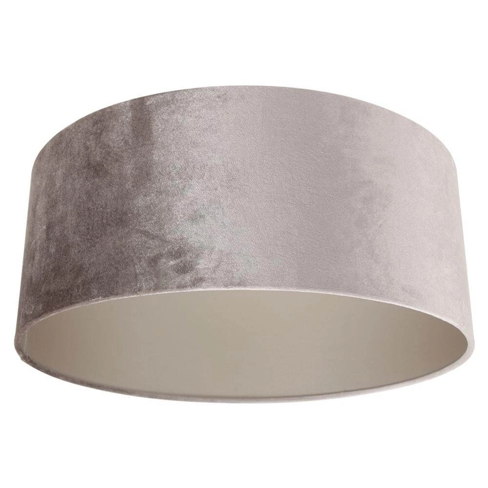 Vloerlamp Zig-Zag zwart met grijze kap Ø 40cm Steinhauer 8712746179217
