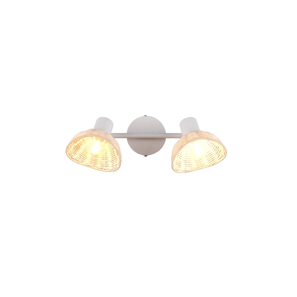 Plafondlamp Calvi dubbel wit Trio 4017807678062