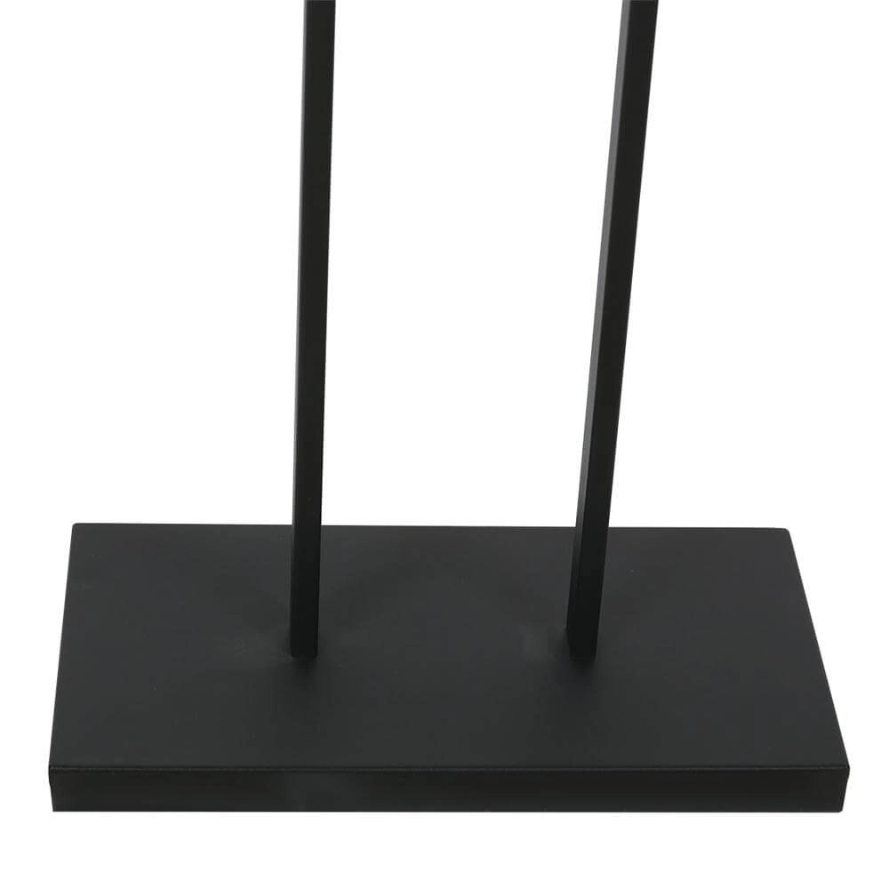 Vloerlamp 160cm Stang met kap wit Steinhauer 8712746173888
