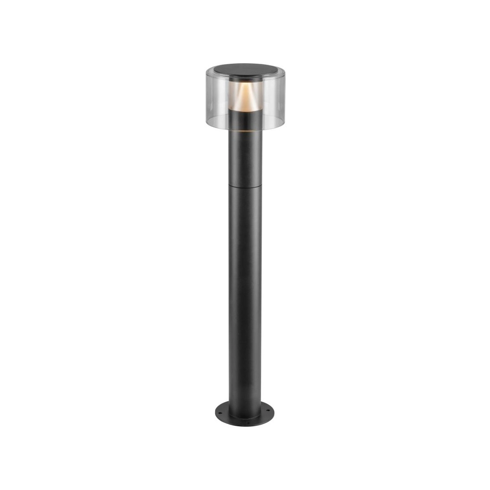 Tuinlamp Taha 70cm zwart