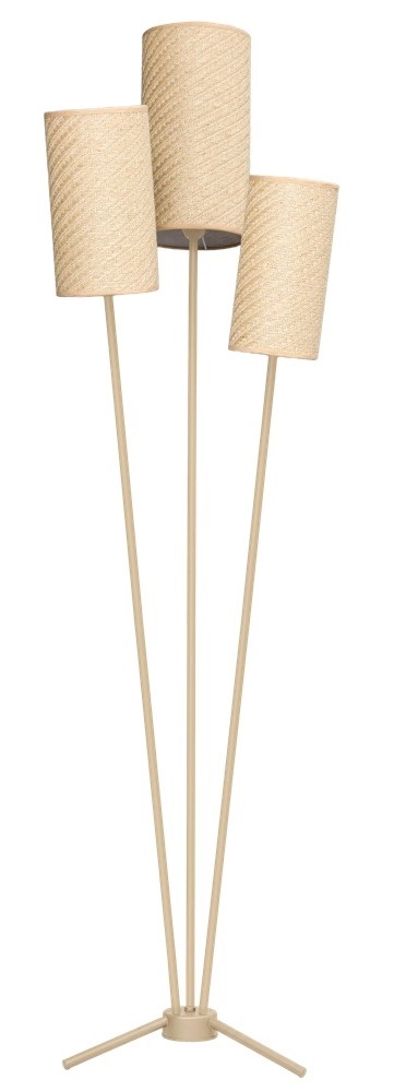 Stoffen vloerlamp Zizal