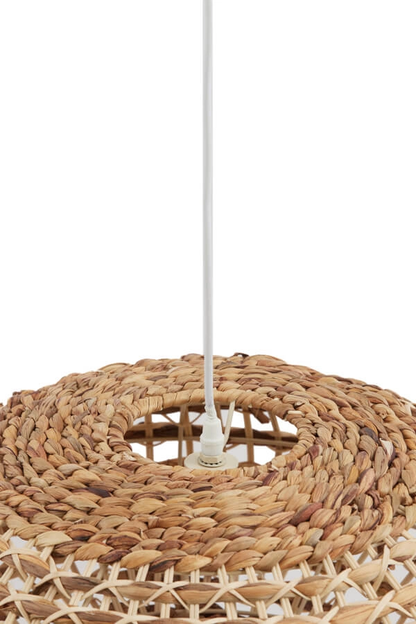 Gevlochten hanglamp Tripoli Ø 50cm Light & Living 8717807709457