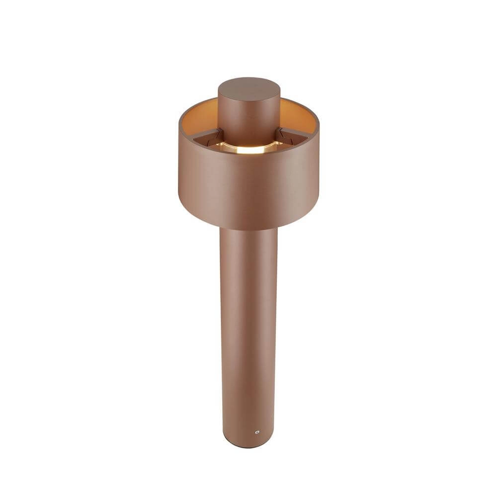 Design tuinlamp Photoni Cyl Pole 75 roestbruin 75cm SLV 4024163295321