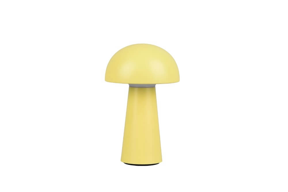 Oplaadbare buitenlamp Lennon geel Trio 4017807541229