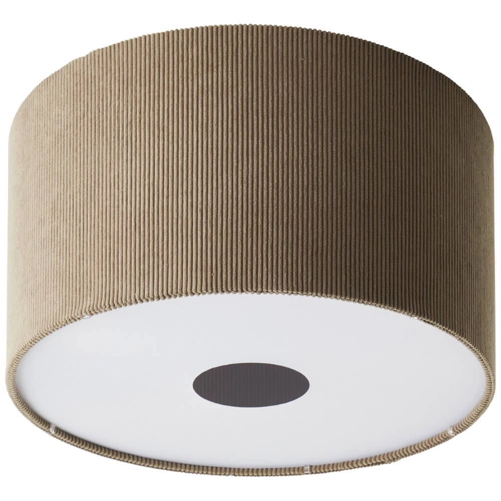 Design plafondlamp Tony grijs Ø 45cm Brilliant 4004353446276