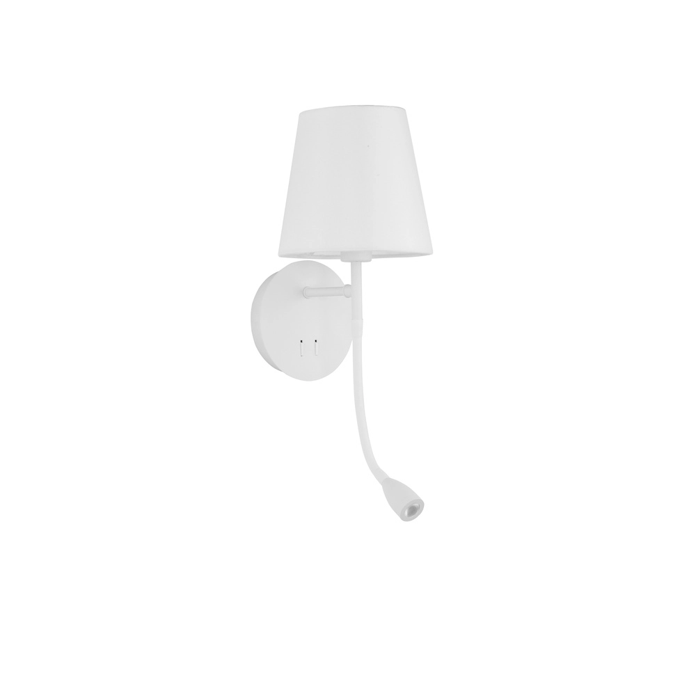Bedlampje Nia wit Lyora 5212017427113