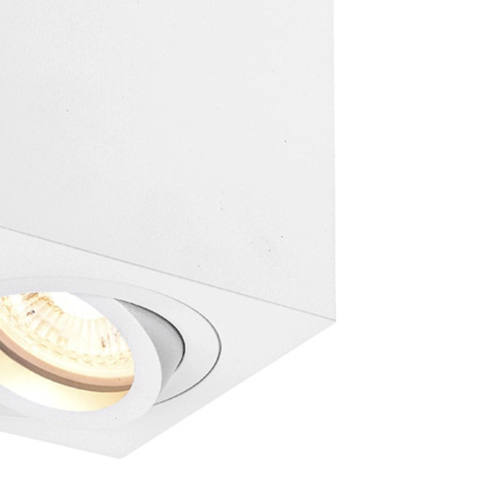 Plafondlamp Triledo GU10 8,5cm wit SLV 4024163222334