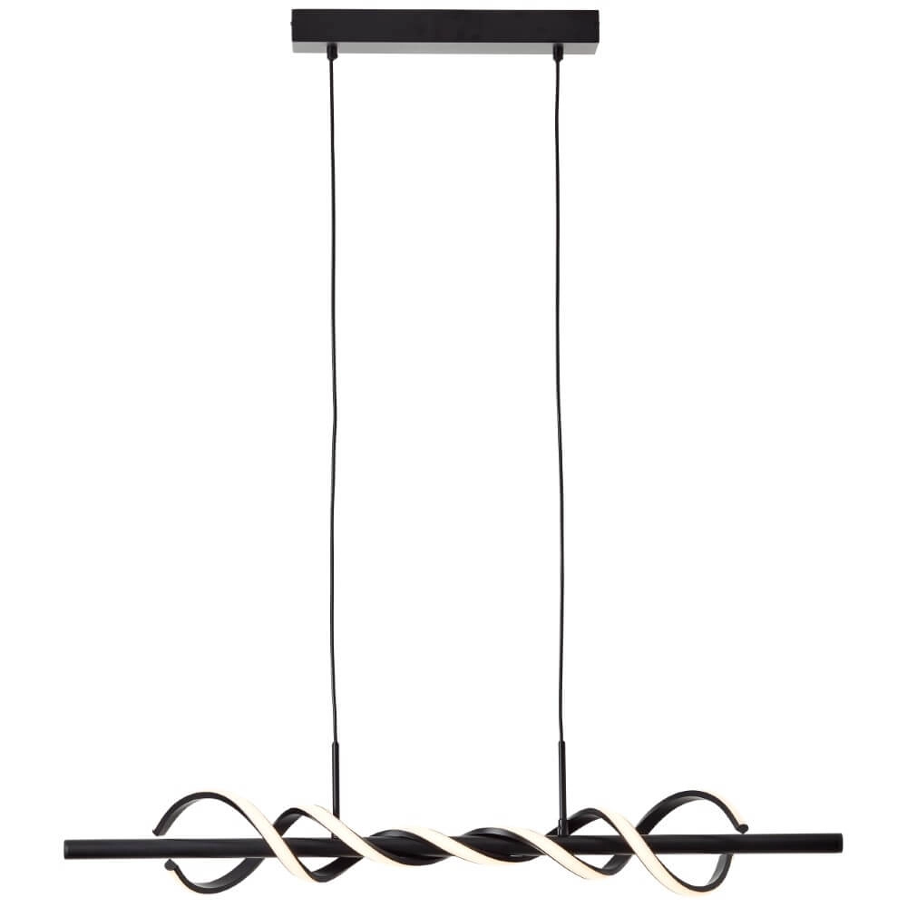 Zwarte design hanglamp Amalie M
