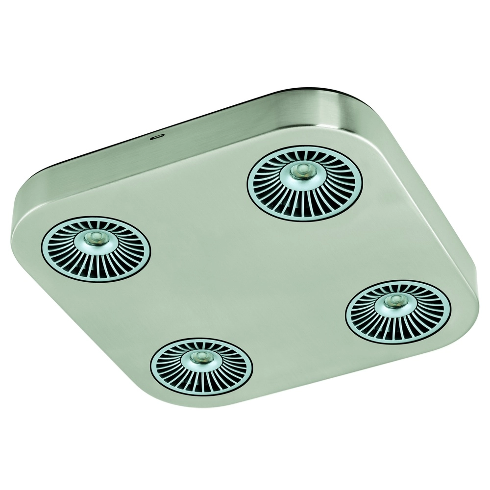 Plafondlamp Montale 4-lichts