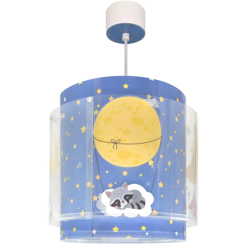 Kinderkamer hanglamp Moon Dreams blauw Dalber 8420406003085