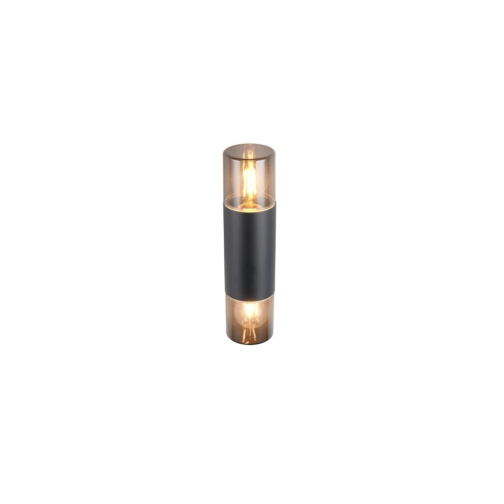 Wandlamp Hoosic dubbel Trio 4017807603590