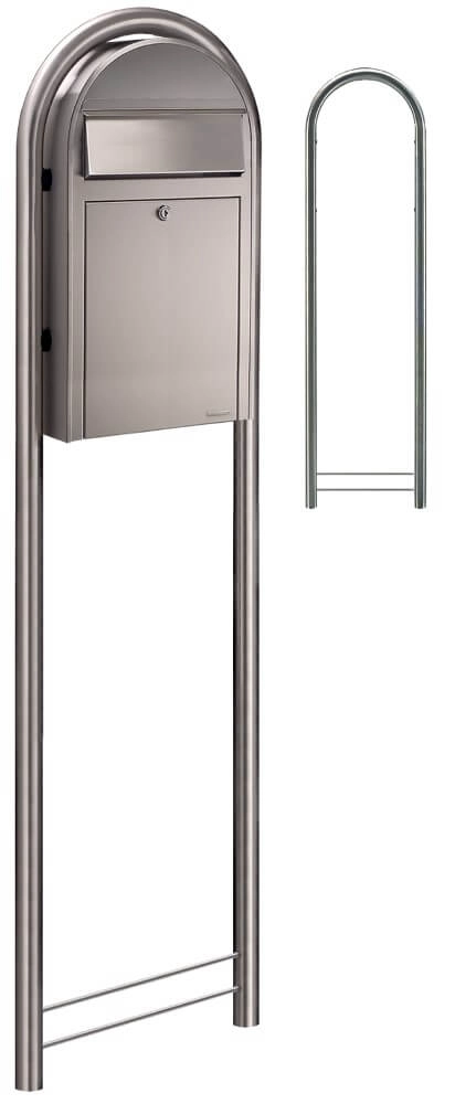 Brievenbus Grande S i RVS Bobi 6417237037114