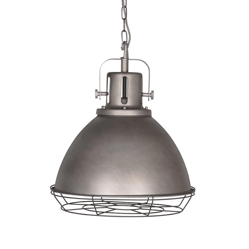 Stoere hanglamp Spot Grid Ø 47cm