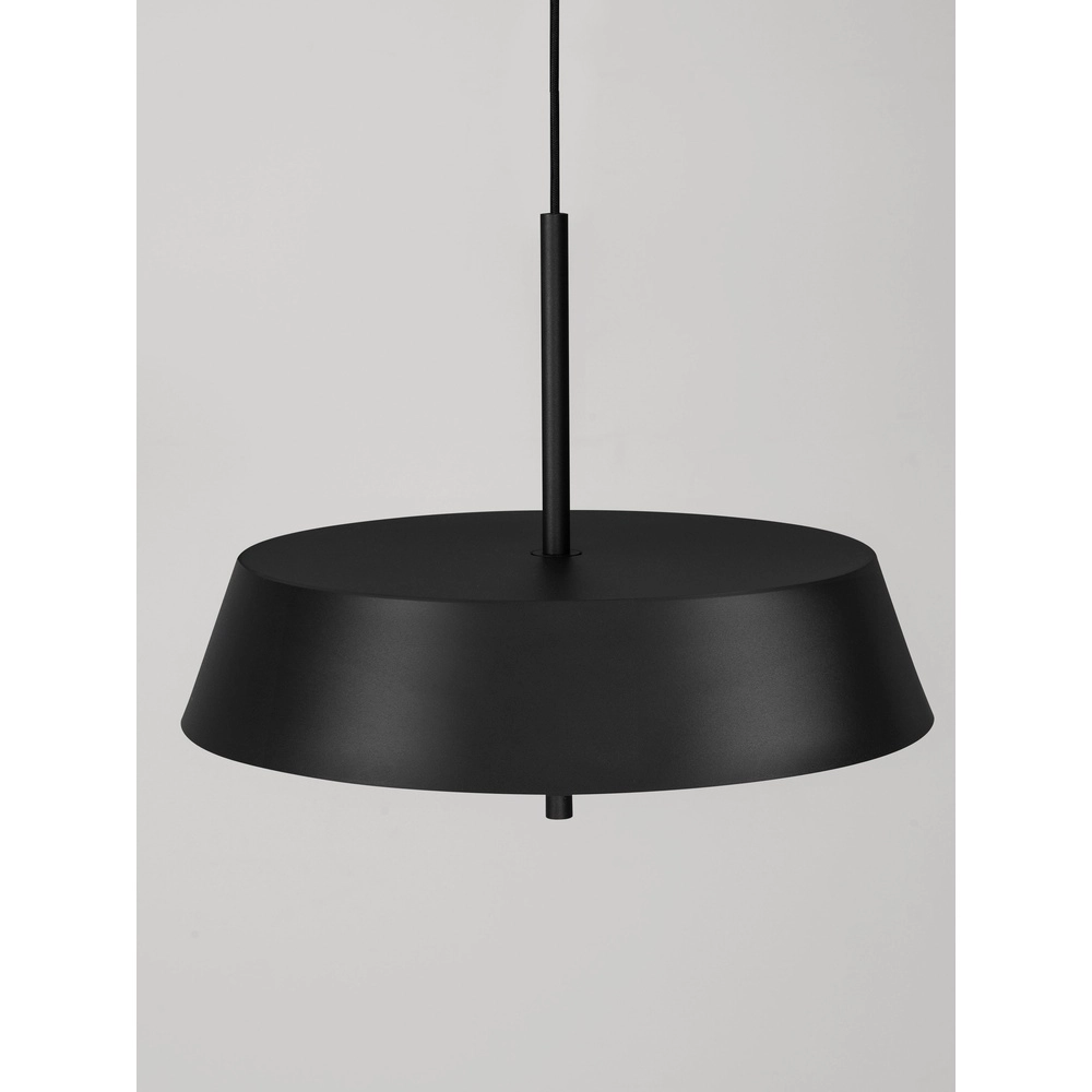 Strakke hanglamp Velio zwart design Lyora 5212017488985