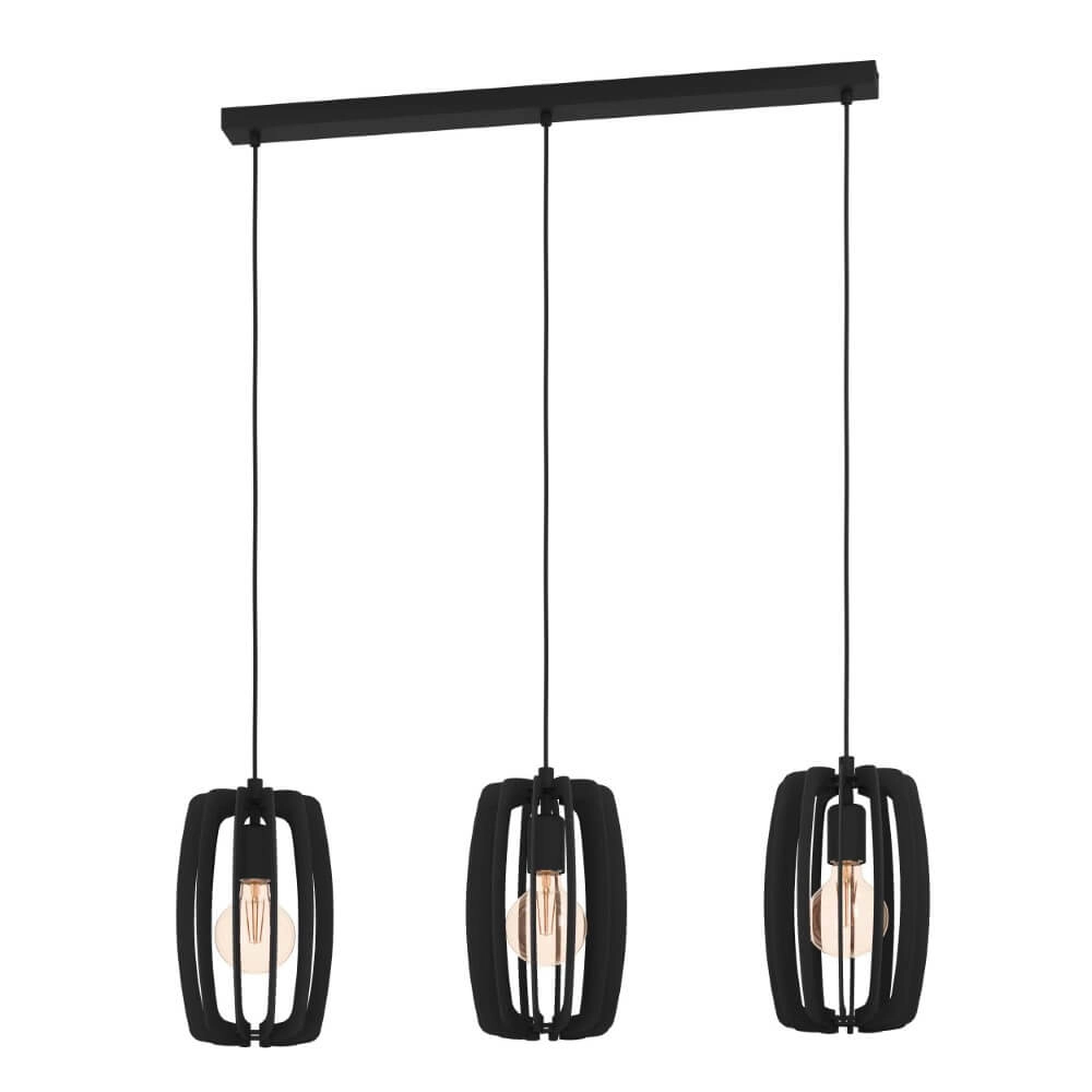 Eetkamer hanglamp Bajazzara zwart