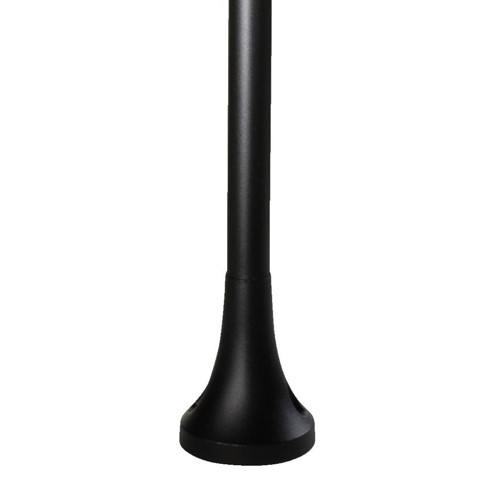 Terraslamp Perla Zwart Franssen 8019093583156