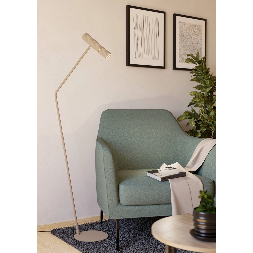 Zand leeslamp Caminia GU10 Eglo 9008606312528