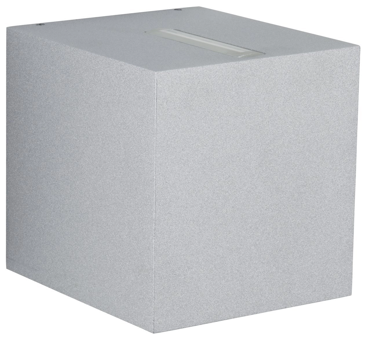 Vierkante Led muurlamp Jory 15cm