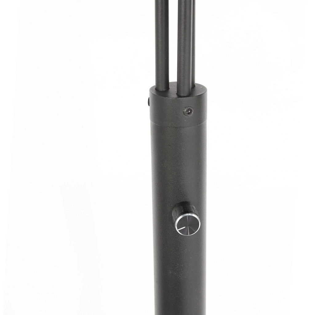 Vloerlamp Nox Light met bamboe kappen Steinhauer 8712746182880