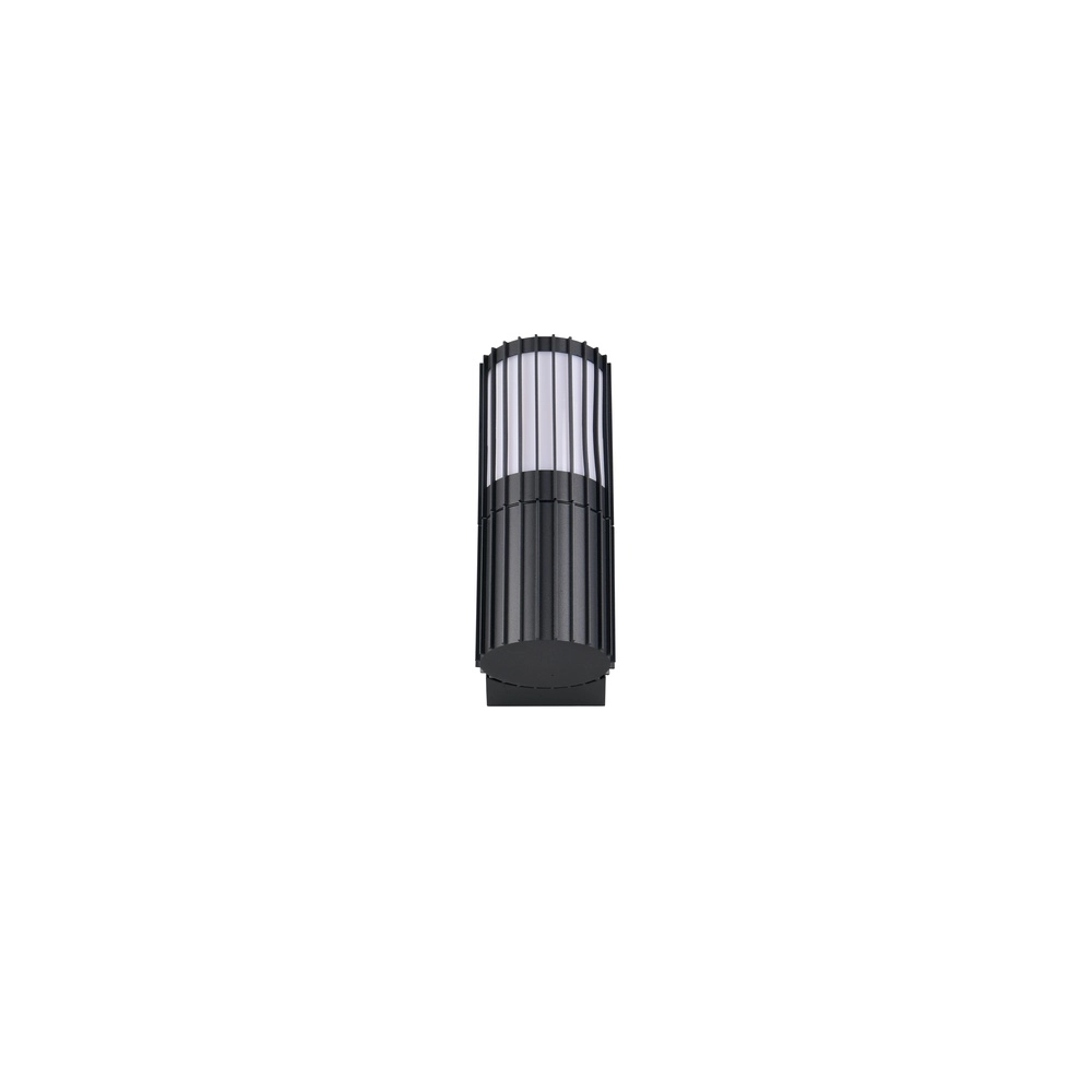 Wandlamp Volga antraciet Trio 4017807686944