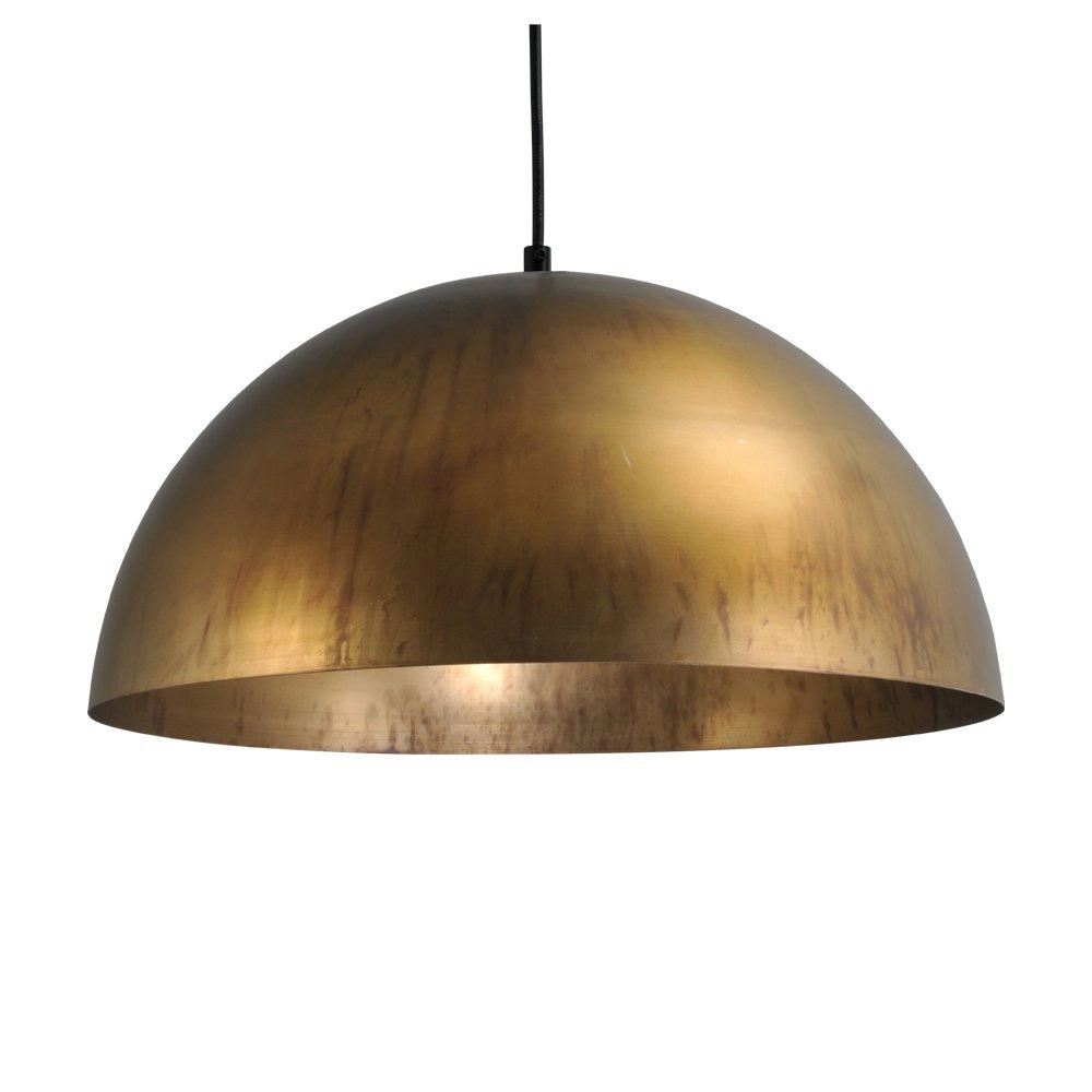 Hanglamp Industria Gold 40 Landelijk
