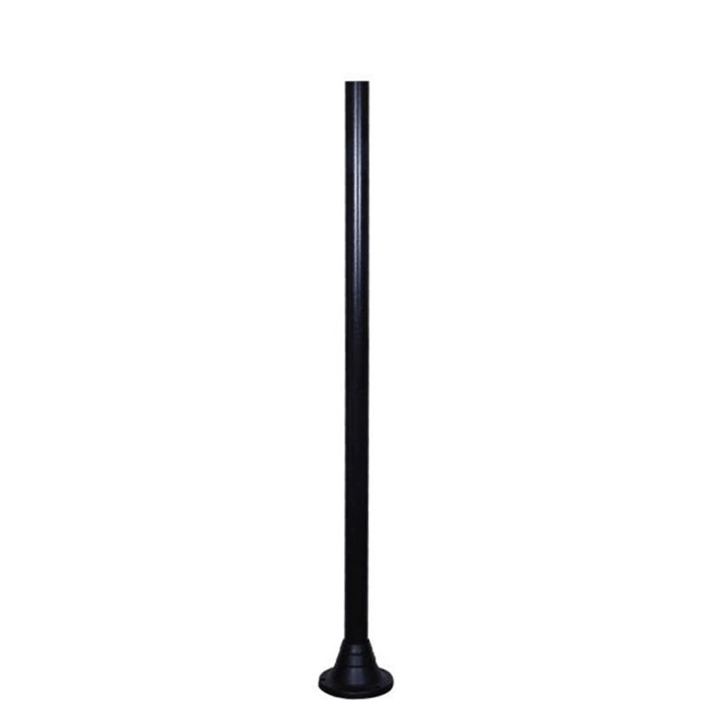 Sokkelpaal Bolano 151cm. voor bollamp