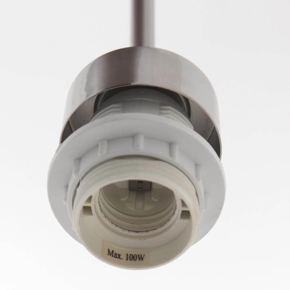 Hanglamp Sparkled Light metaal met zwarte kap Steinhauer 8712746175486