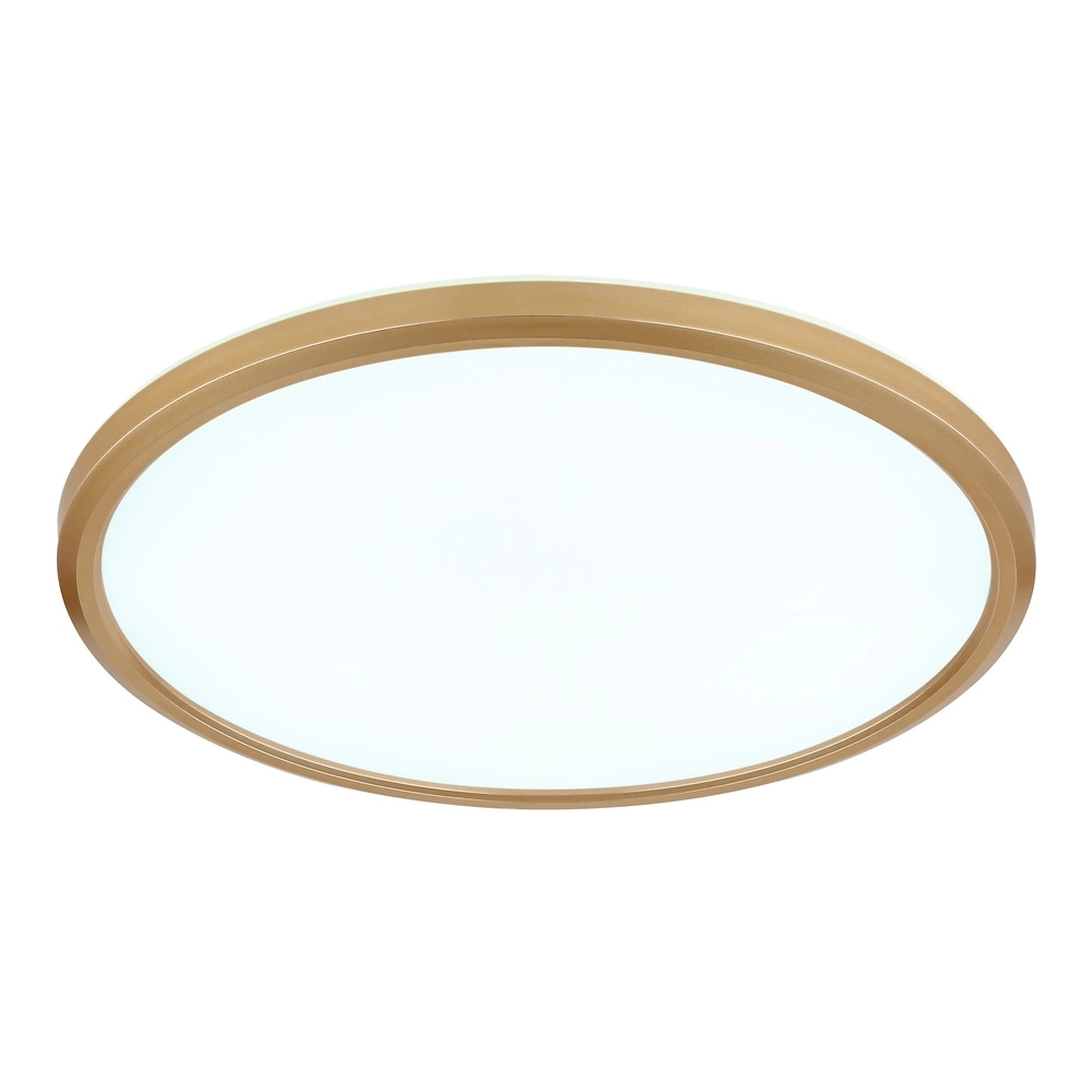Plafonniere Sapana Ø 29,4cm goud Globo 9007371454419