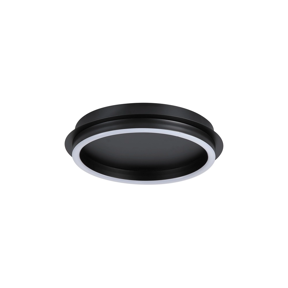 Plafonniere Stellaris zwart Searchlight 5053423301778
