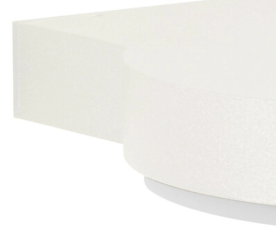 muurlamp Steng M down - wit Albert 4007235802900