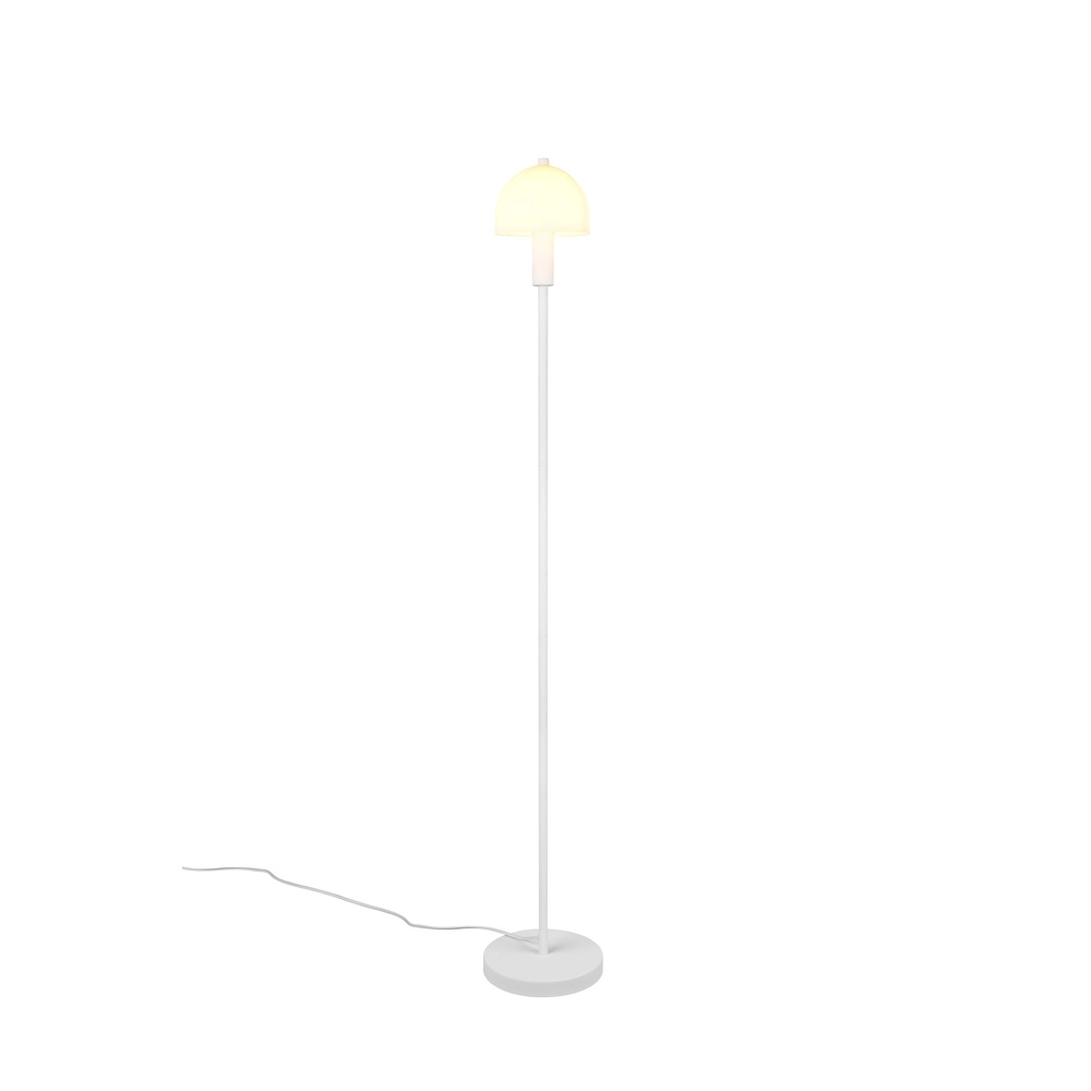 Vloerlamp Glenn wit