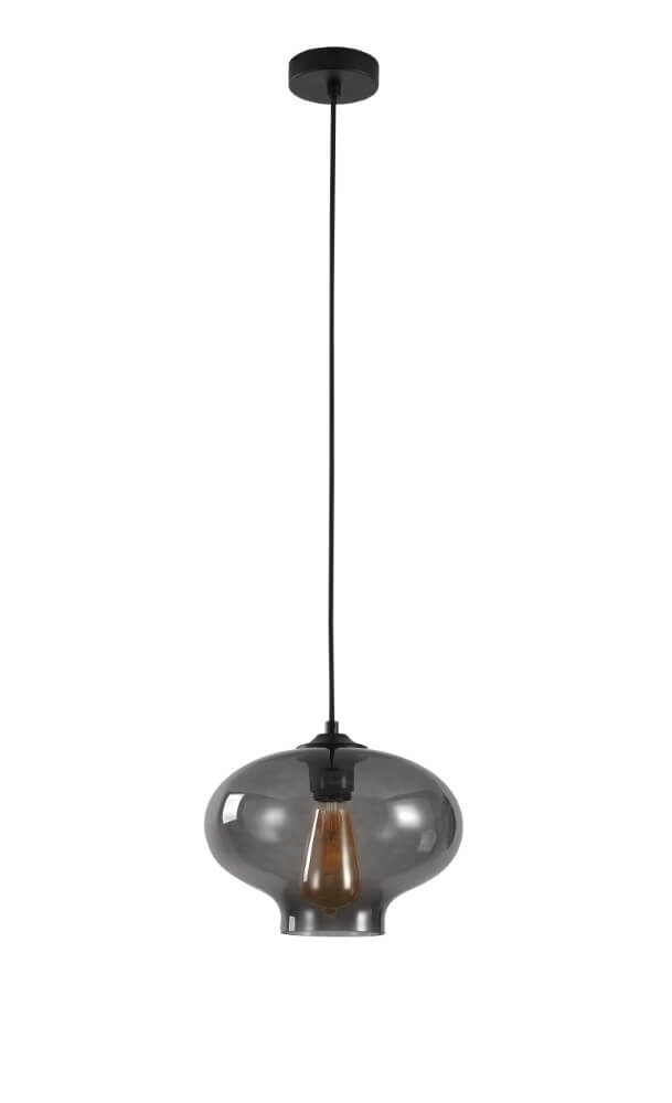 Hanglamp Toronto smoke glas Artdelight 8719831737758