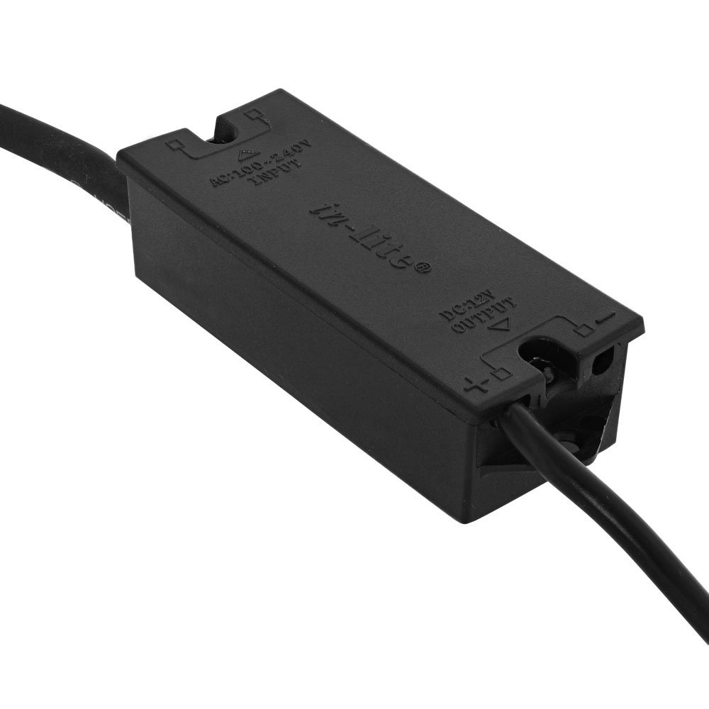 Mini transformator CB-010E 230 volts - 12 volts