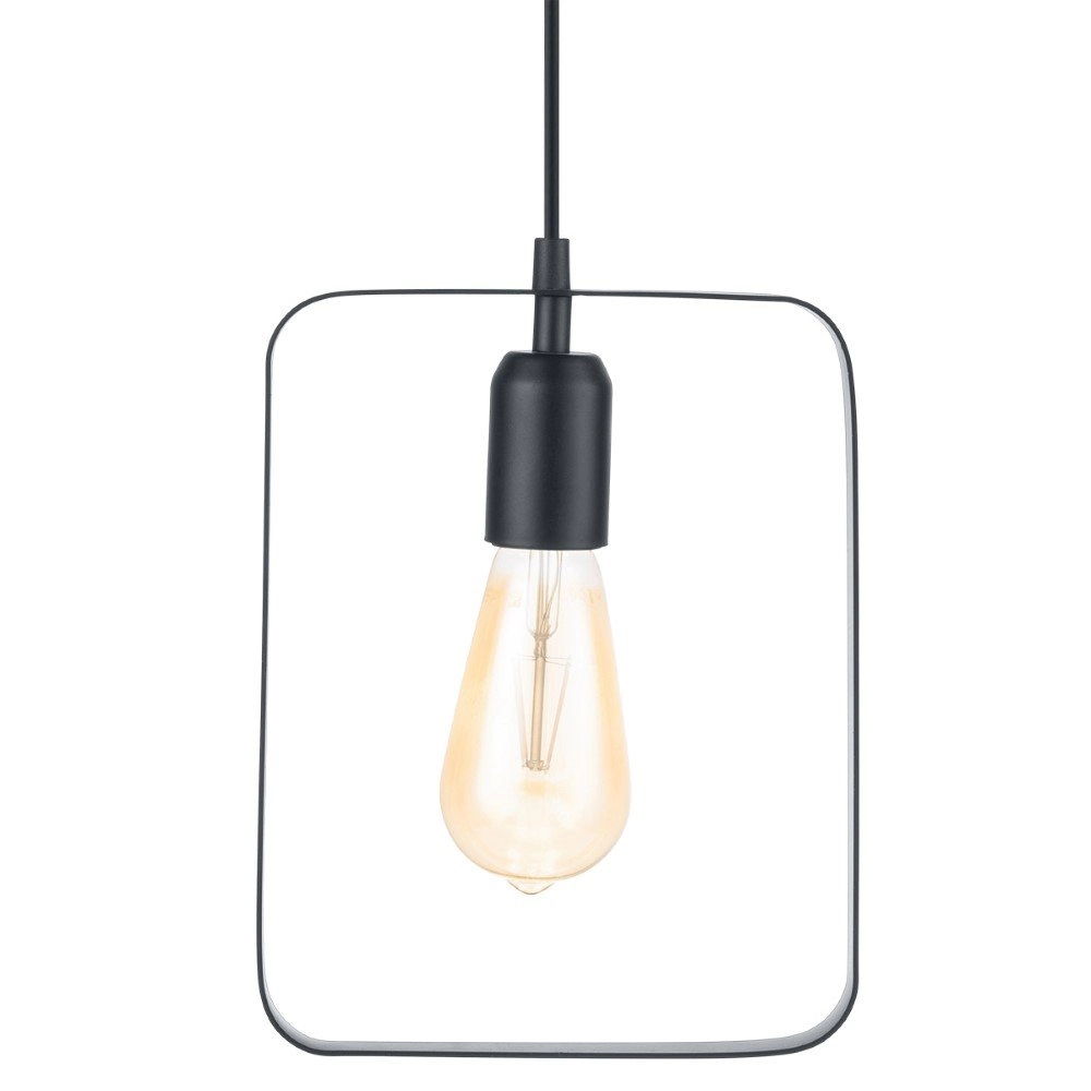Hanglamp Bedington Square zwart