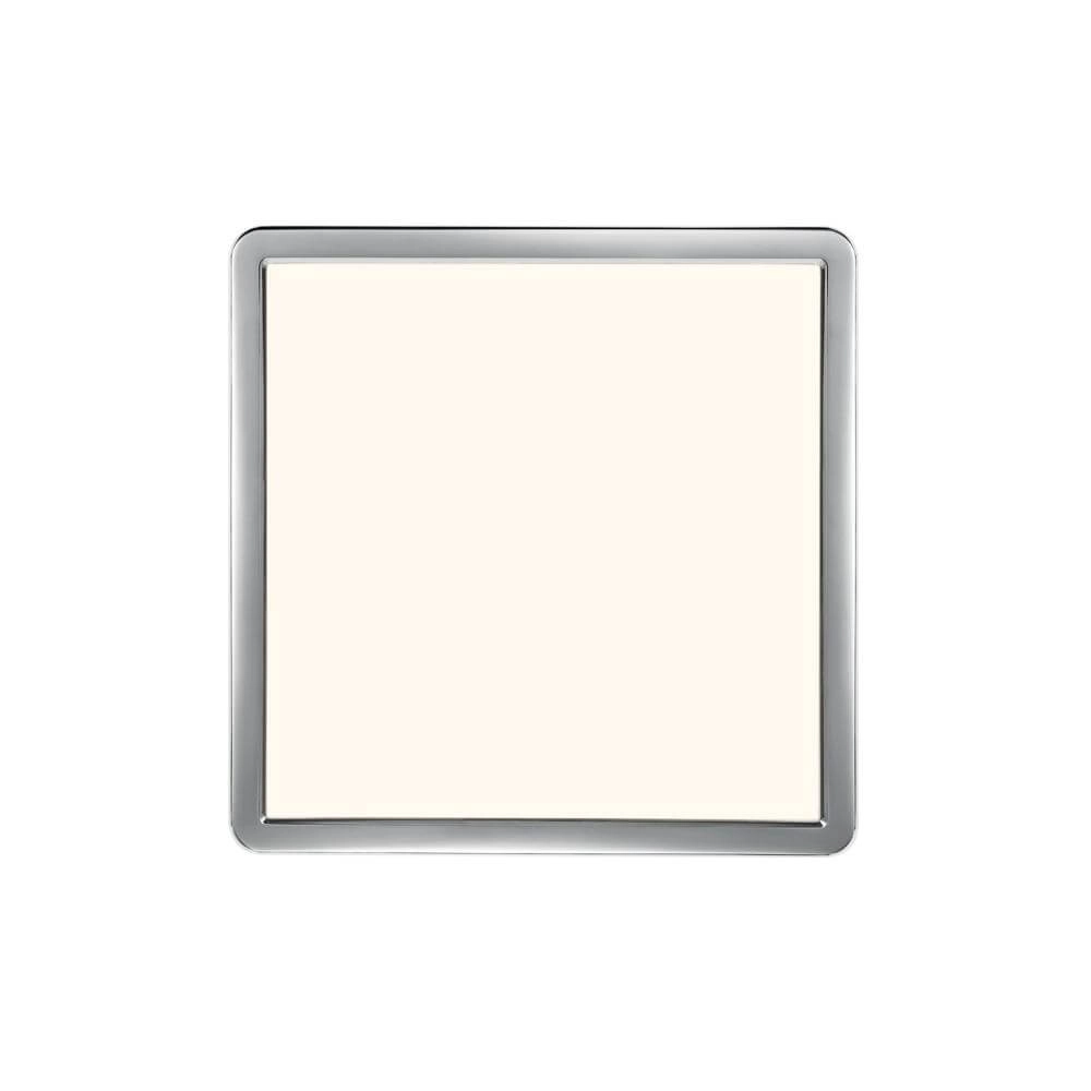 Plafonniere Oja chroom vierkant 30x30cm instelbaar Nordlux 5704924002199