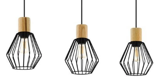 Hanglamp Palmorla 3-licht Eglo 9002759440947