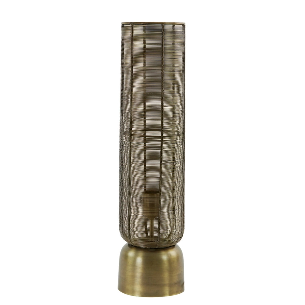 Tafellamp Lezuza Ø 15,5cm brons