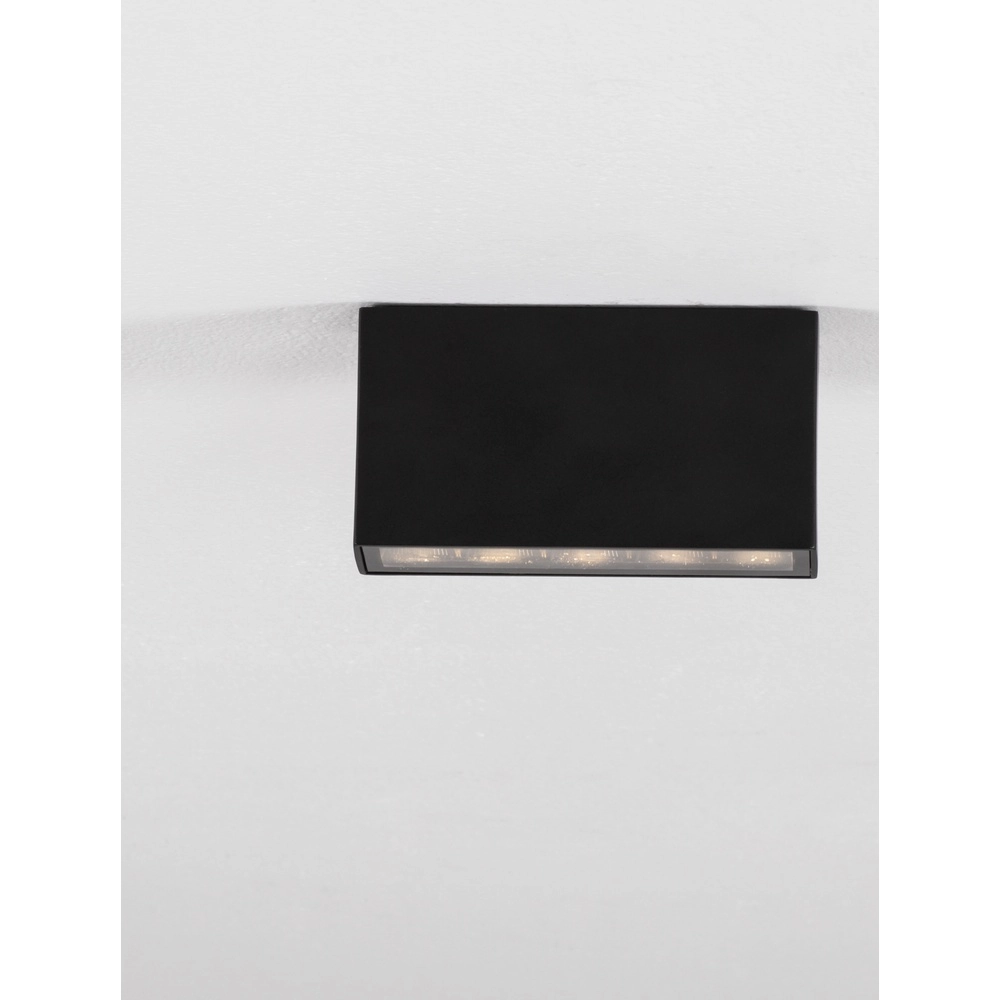 Plafondlamp Jax rechthoek antraciet Lyora 5212017481382