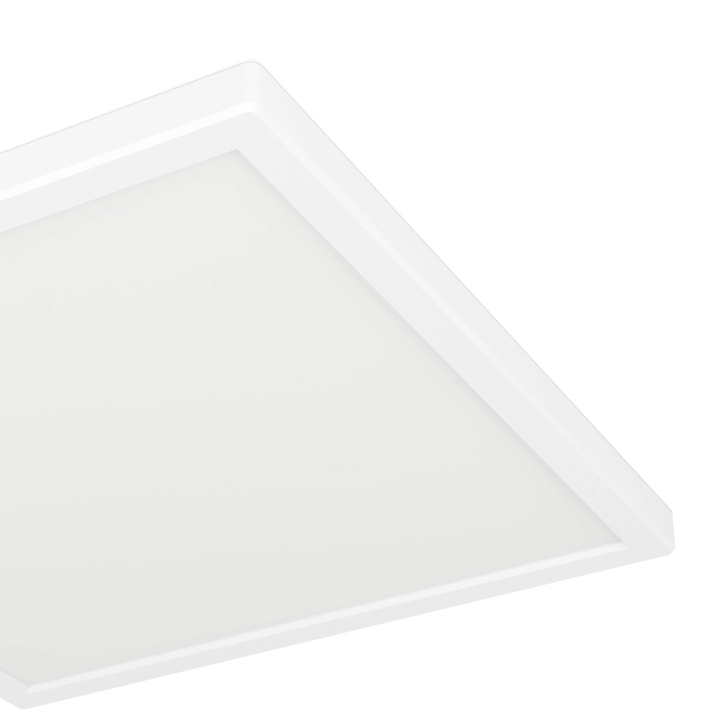 Slimme badkamer lamp Rovito-Z vierkant - wit - 29x29cm Eglo 9008606329809